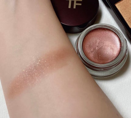 アイ カラー クォード/TOM FORD BEAUTY/アイシャドウパレットを使ったクチコミ(2枚目)