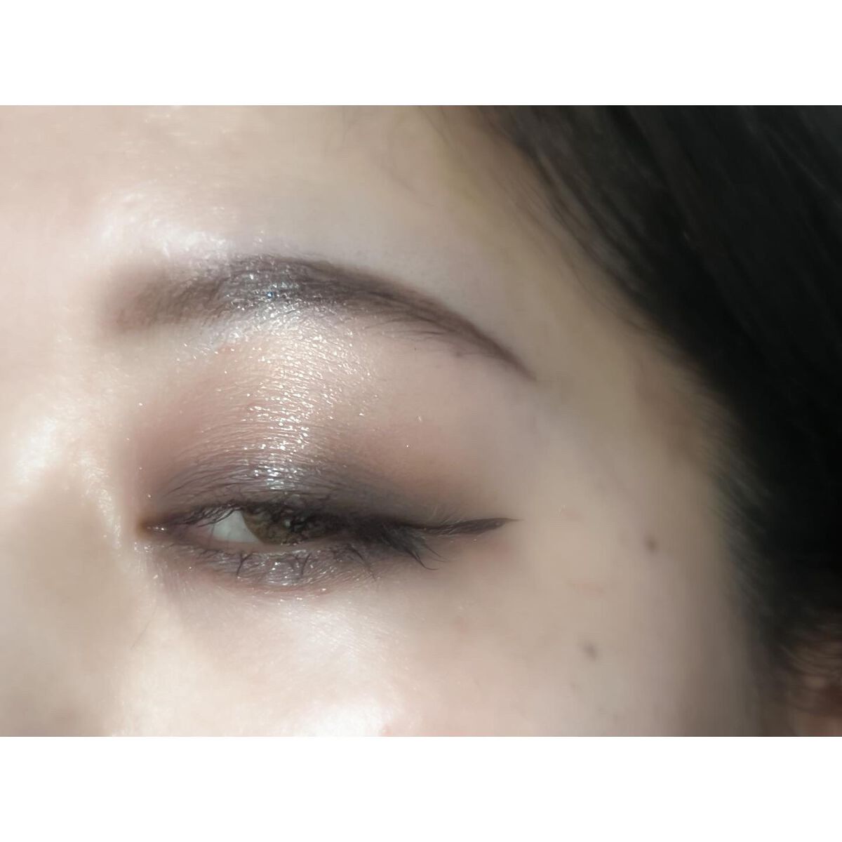 アディクション ザ アイシャドウ パール/ADDICTION/単色アイシャドウを使ったクチコミ(3枚目)