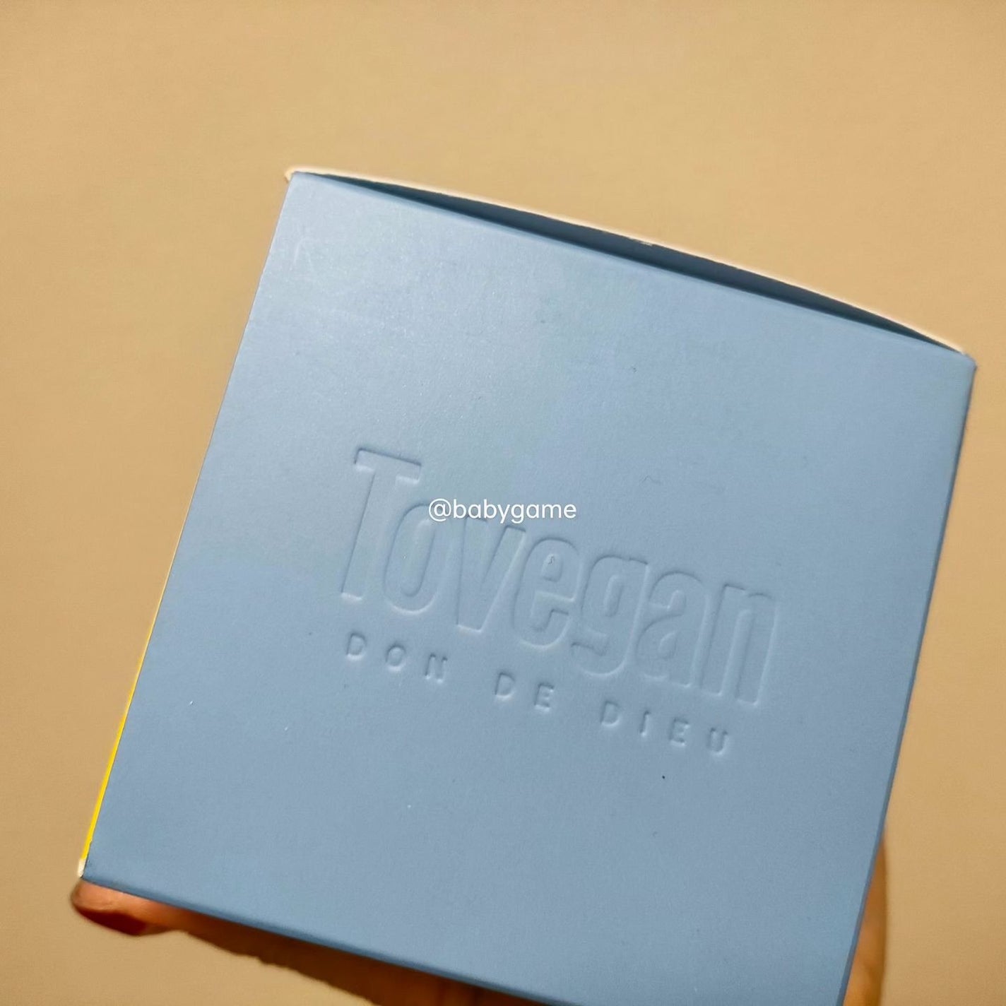 カラーフードシリーズホワイトホールサムクレンジングバーム/Tovegan/クレンジングバームを使ったクチコミ(3枚目)