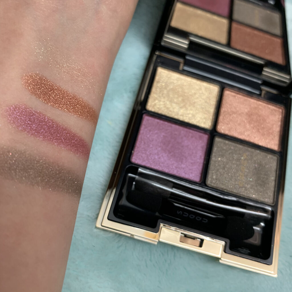 デザイニング カラー アイズ/SUQQU/アイシャドウパレットを使ったクチコミ（3枚目）