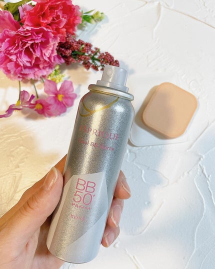 冷感タッチ BBスプレー UV 50 W/ESPRIQUE/BBクリームを使ったクチコミ(3枚目)