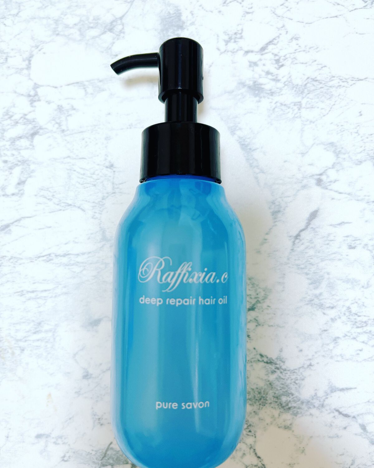 ディープリペア ヘアオイル ピュアサボン/Raffixia.c/ヘアオイルを使ったクチコミ（1枚目）
