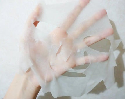 ユーガ ヴィーガン ドクダミシカ マスク/ユーガ/シートマスク・パックを使ったクチコミ(2枚目)