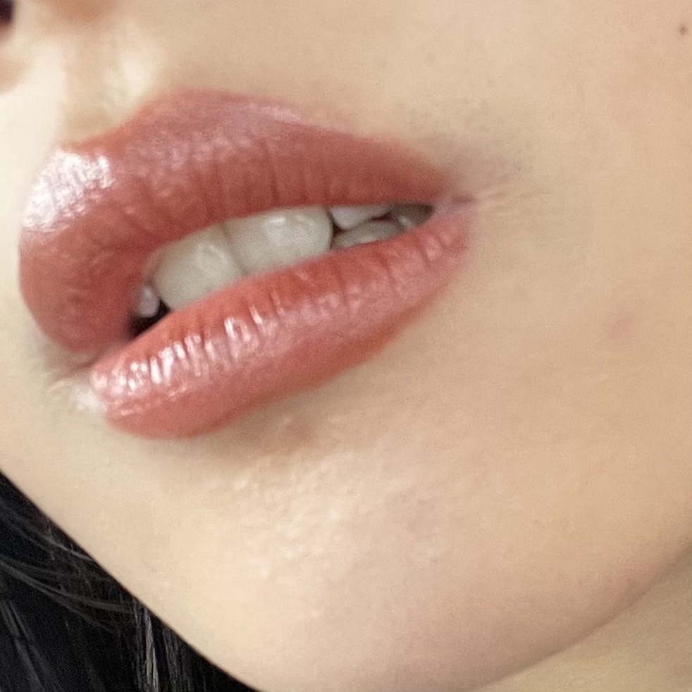 ラスターガラス リップスティック/M・A・C/口紅を使ったクチコミ（3枚目）