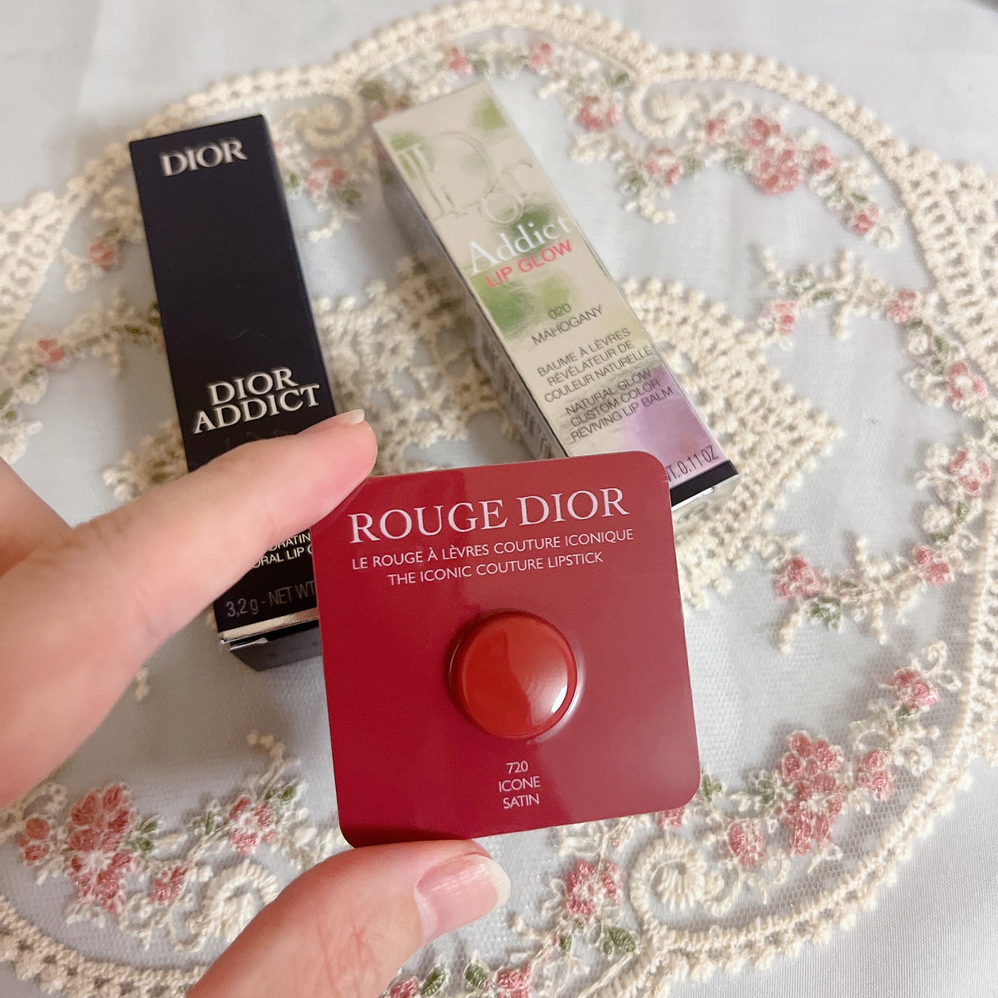 ディオール アディクト リップ グロウ/Dior/リップバームを使ったクチコミ(8枚目)