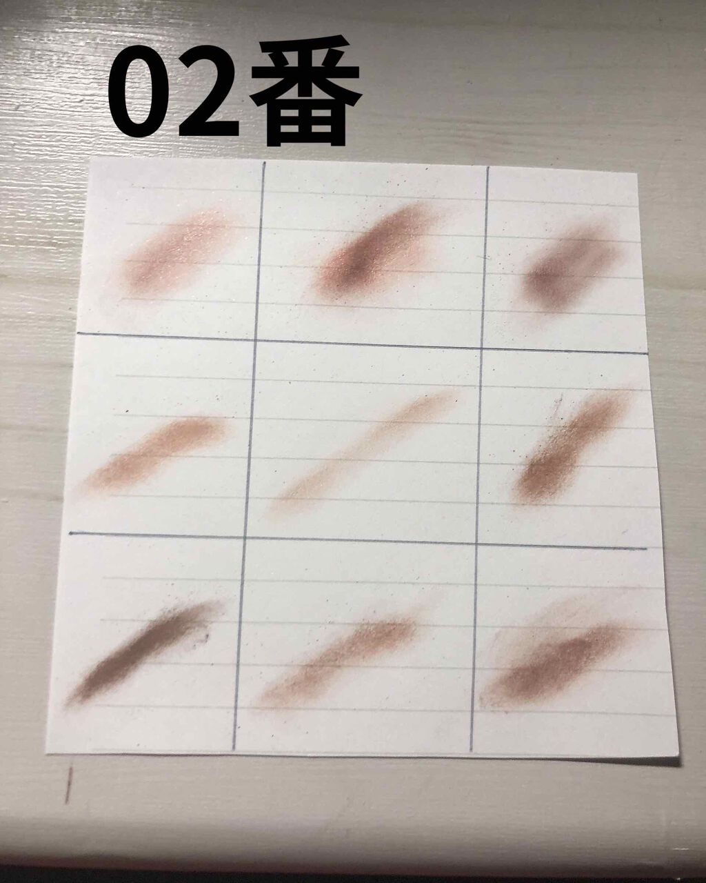 UR GLAM BLOOMING EYE COLOR PALETTE/U R GLAM/アイシャドウパレットを使ったクチコミ(3枚目)