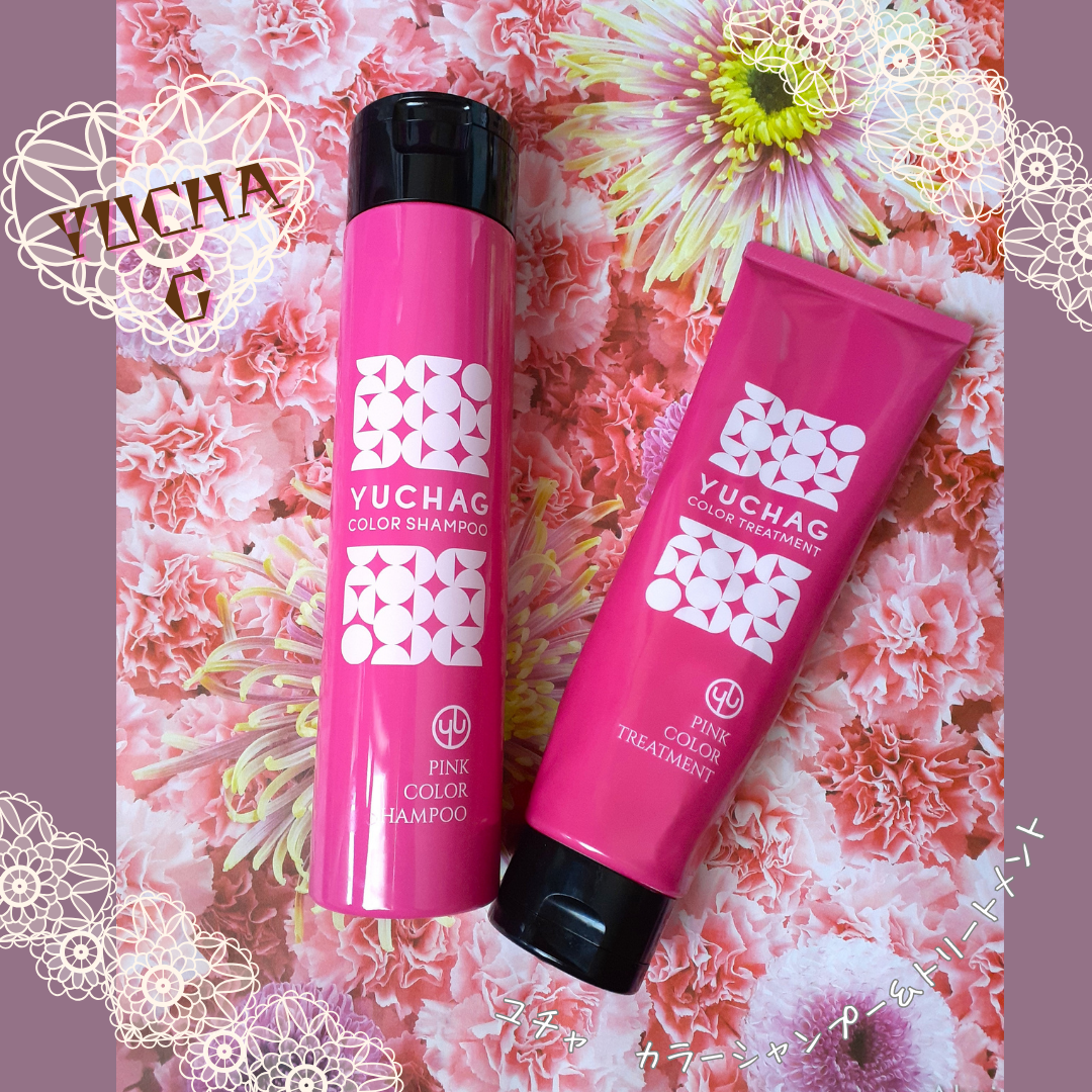 ユチャ カラーシャンプー/カラートリートメント/YUCHAG/市販シャンプーを使ったクチコミ(1枚目)