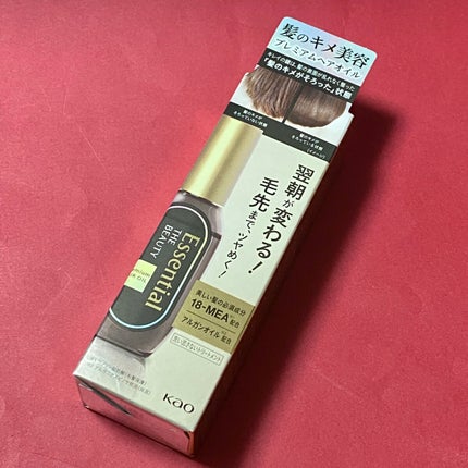 髪のキメ美容プレミアムヘアオイル/エッセンシャル/ヘアオイルを使ったクチコミ(4枚目)