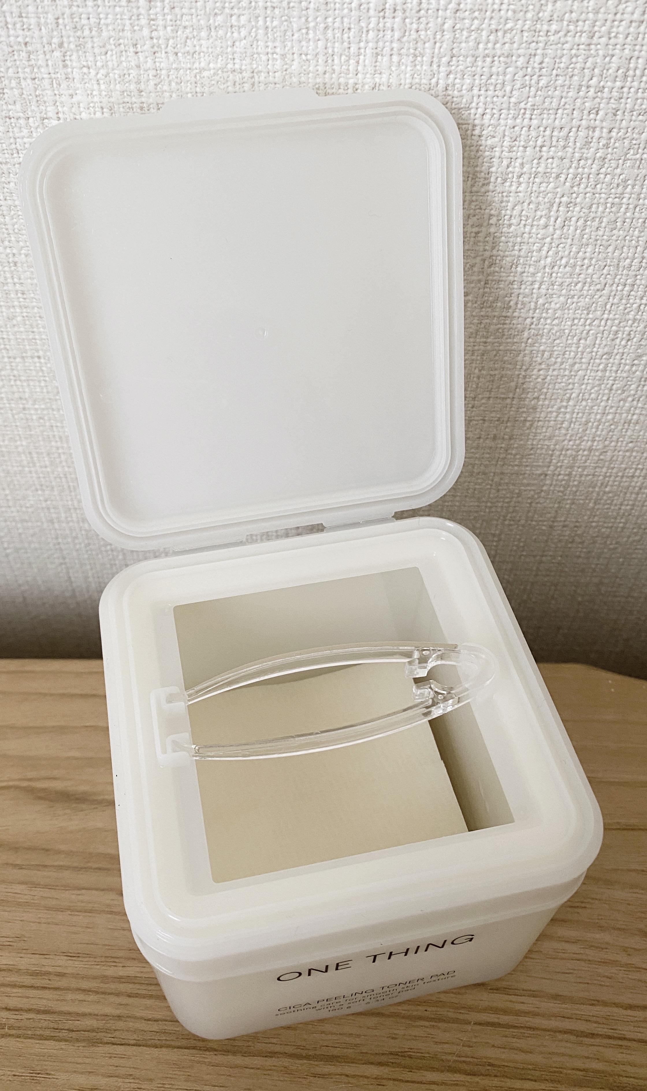 シカピーリングトナーパッド/ONE THING/トナーパッドを使ったクチコミ（3枚目）