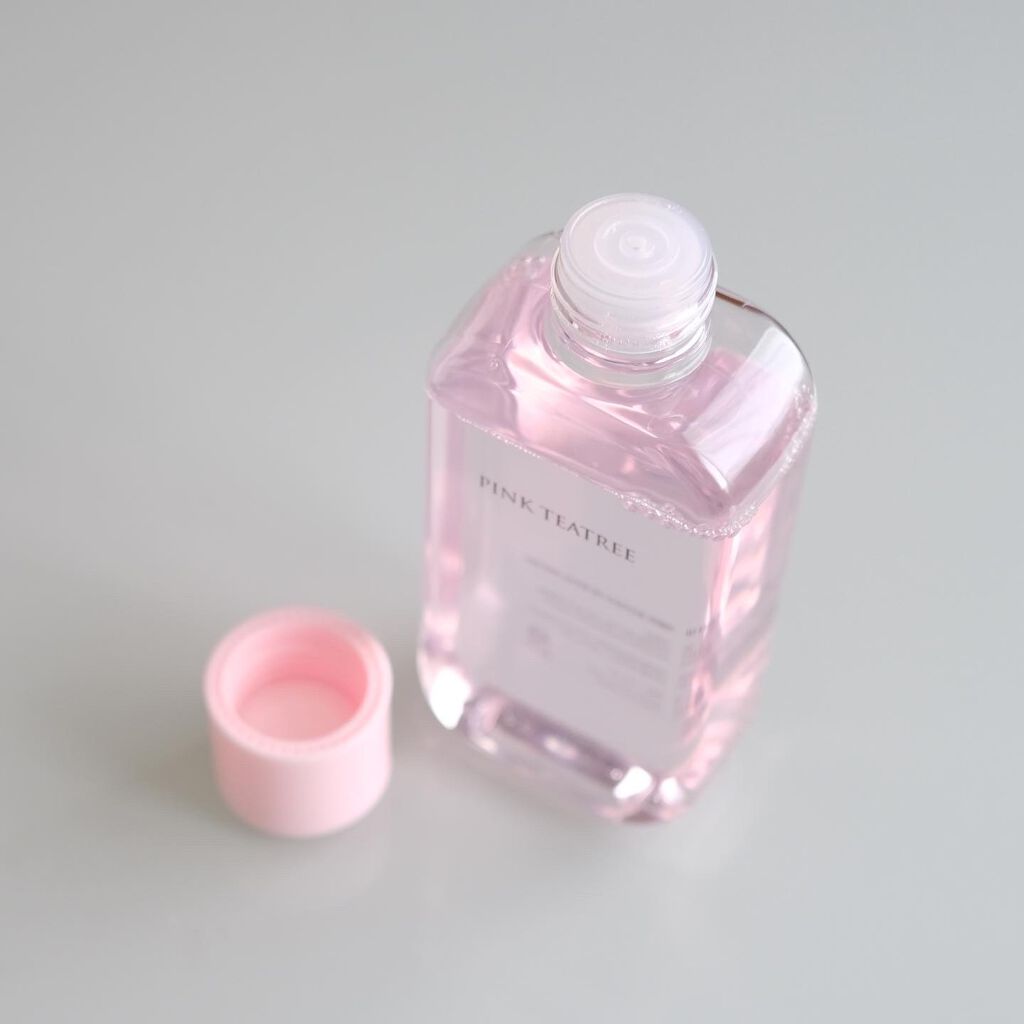 ピンクティーツリートナー/APLIN/化粧水を使ったクチコミ(2枚目)