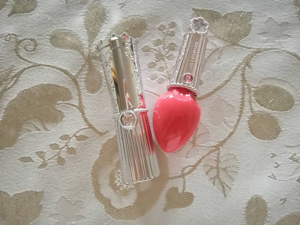 フォーエヴァージューシー オイルルージュ/JILL STUART/口紅を使ったクチコミ（1枚目）