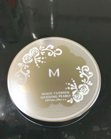 M クッション ファンデーション (ウェディングパーリー)/MISSHA/クッションファンデーションを使ったクチコミ(2枚目)