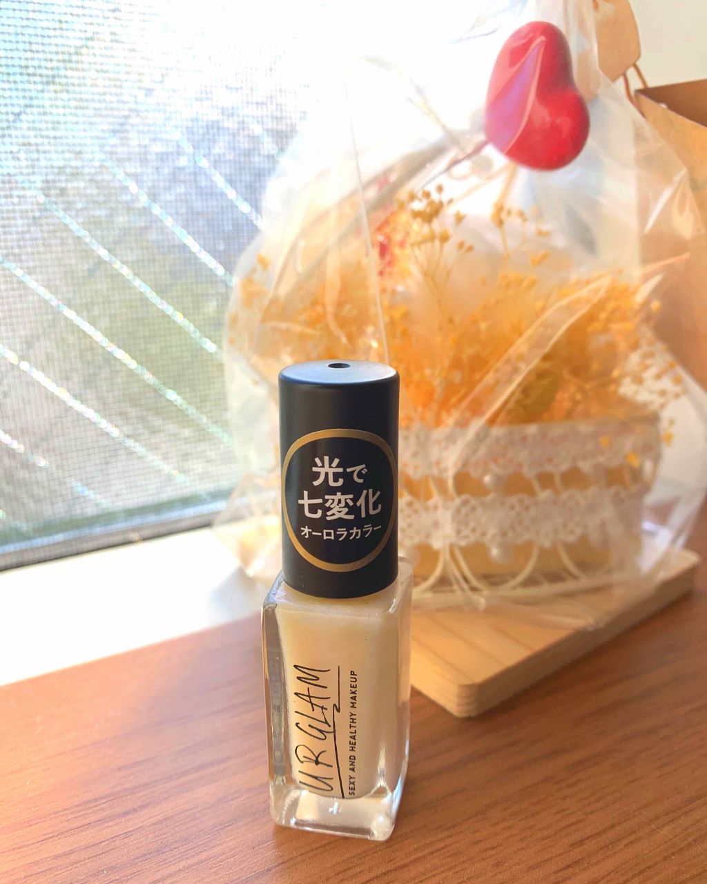 UR GLAM　COLOR NAIL SELECTION/U R GLAM/マニキュアを使ったクチコミ（2枚目）