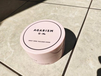 Q+Me スウィート ボム タラソ スクラブ/AGARISM/バストケア・ヒップケアを使ったクチコミ(4枚目)