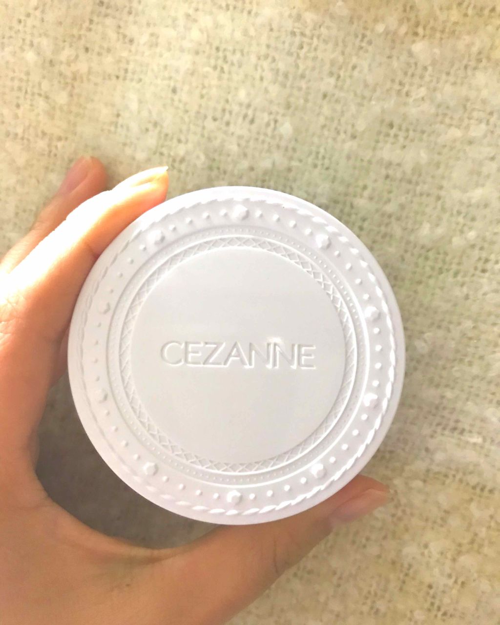 UVクリアフェイスパウダー/CEZANNE/プレストパウダーを使ったクチコミ(1枚目)