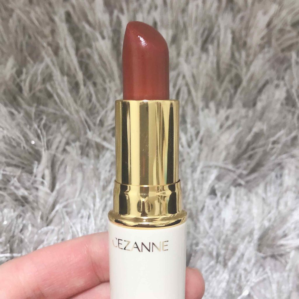 ラスティング リップカラーN/CEZANNE/口紅を使ったクチコミ(1枚目)