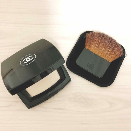 プードゥル ルミエール グラッセ/CHANEL/プレストパウダーを使ったクチコミ(1枚目)