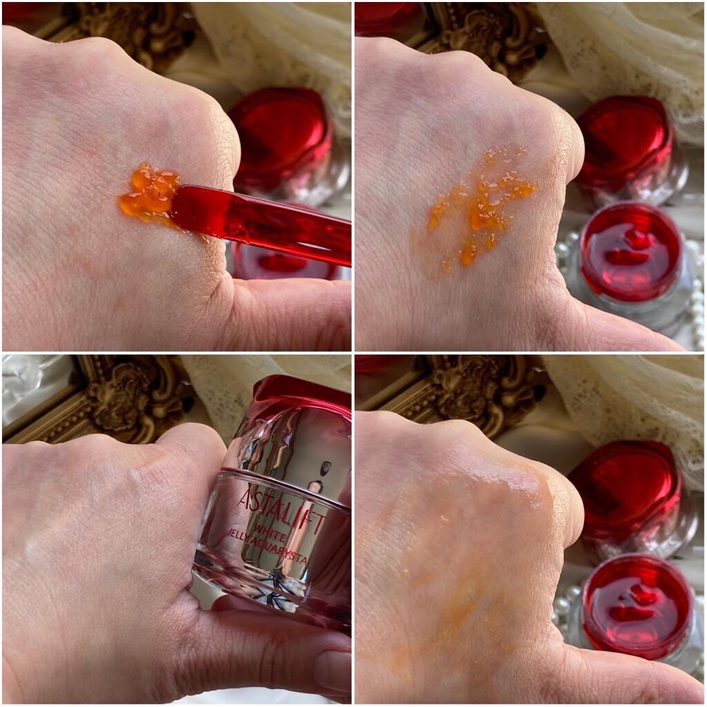 アスタリフト ホワイト ジェリー アクアリスタ/アスタリフト/美容液を使ったクチコミ(5枚目)