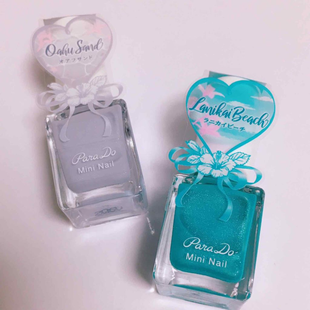 ミニネイル/パラドゥ/マニキュアを使ったクチコミ(2枚目)