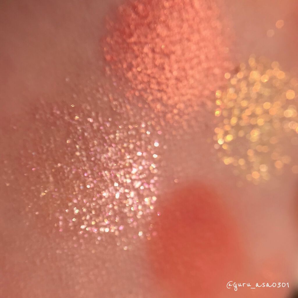 Eye Palette-Sweet Talk/ColourPop/アイシャドウパレットを使ったクチコミ(5枚目)