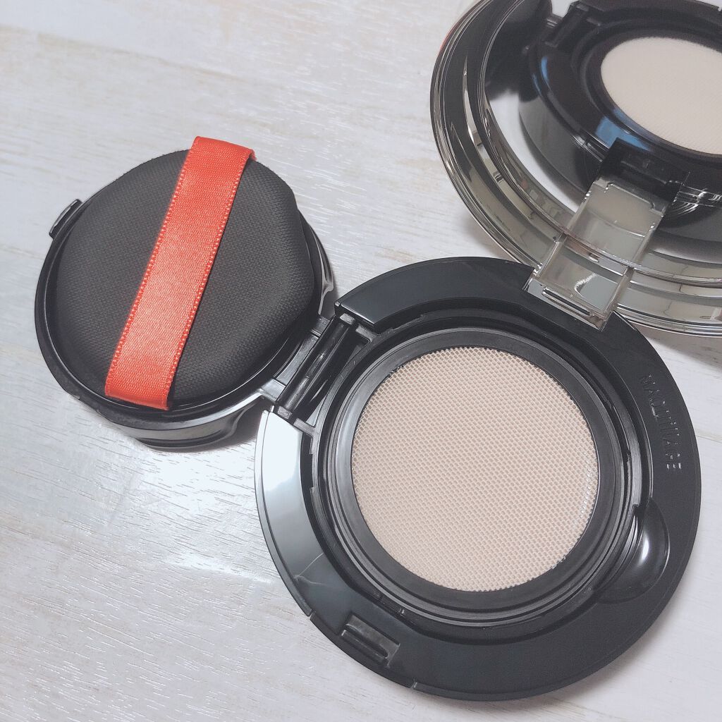 ドラマティックジェリーコンパクト/マキアージュ/クッションファンデーションを使ったクチコミ(1枚目)