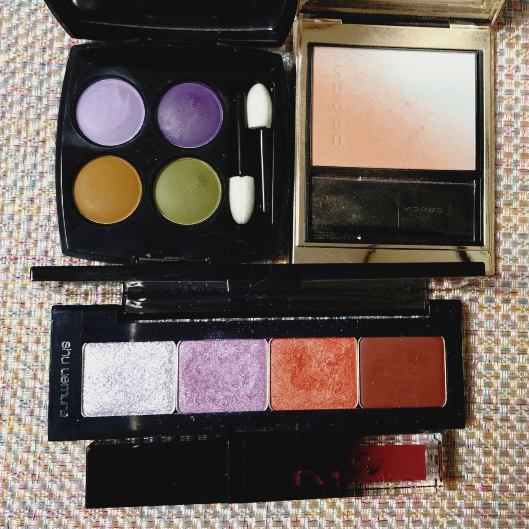 レ キャトル オンブル/CHANEL/アイシャドウパレットを使ったクチコミ（1枚目）