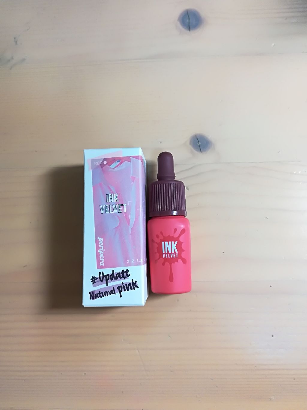 インク ベルベット/PERIPERA/口紅を使ったクチコミ（1枚目）