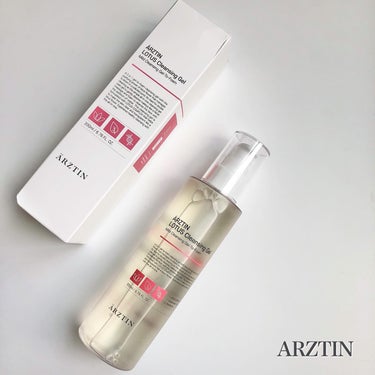 エルツティン ロータスクレンジングジェルのクチコミ「.
ARZTIN
ロータスクレンジングジェル

メイク落とし+洗顔料
簡単オールインワンクレン.....」（1枚目）