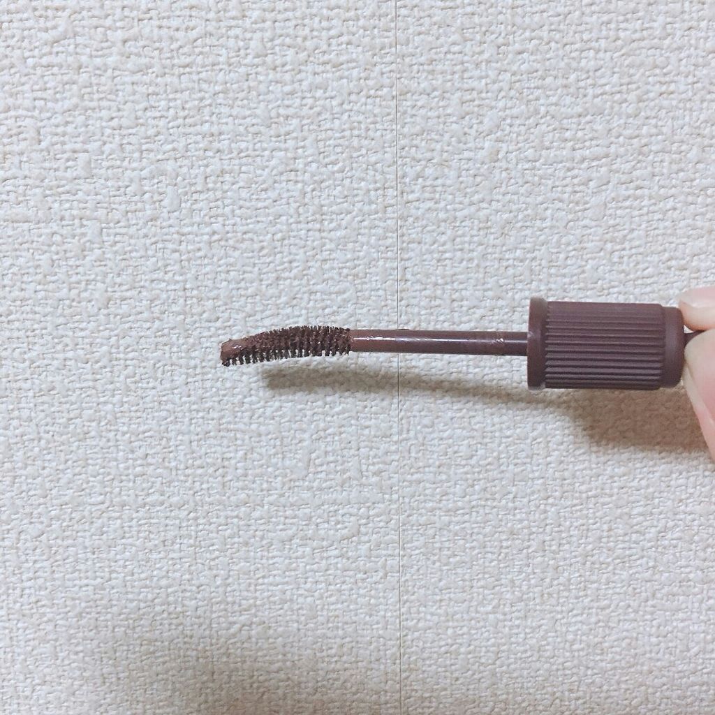 ピンク モーメント インク カラー カラ/PERIPERA/マスカラを使ったクチコミ（3枚目）