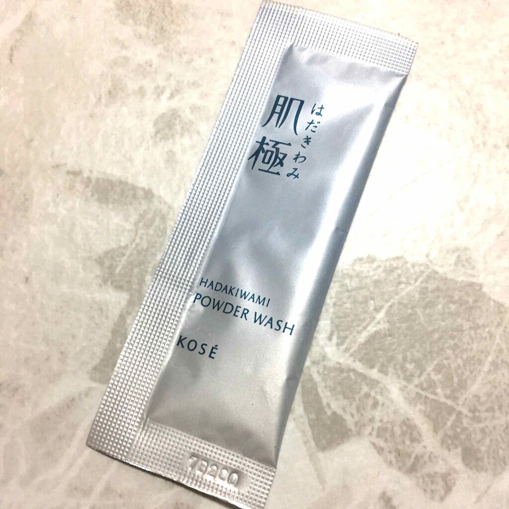つるすべ素肌洗顔料/肌極/洗顔パウダーを使ったクチコミ（1枚目）