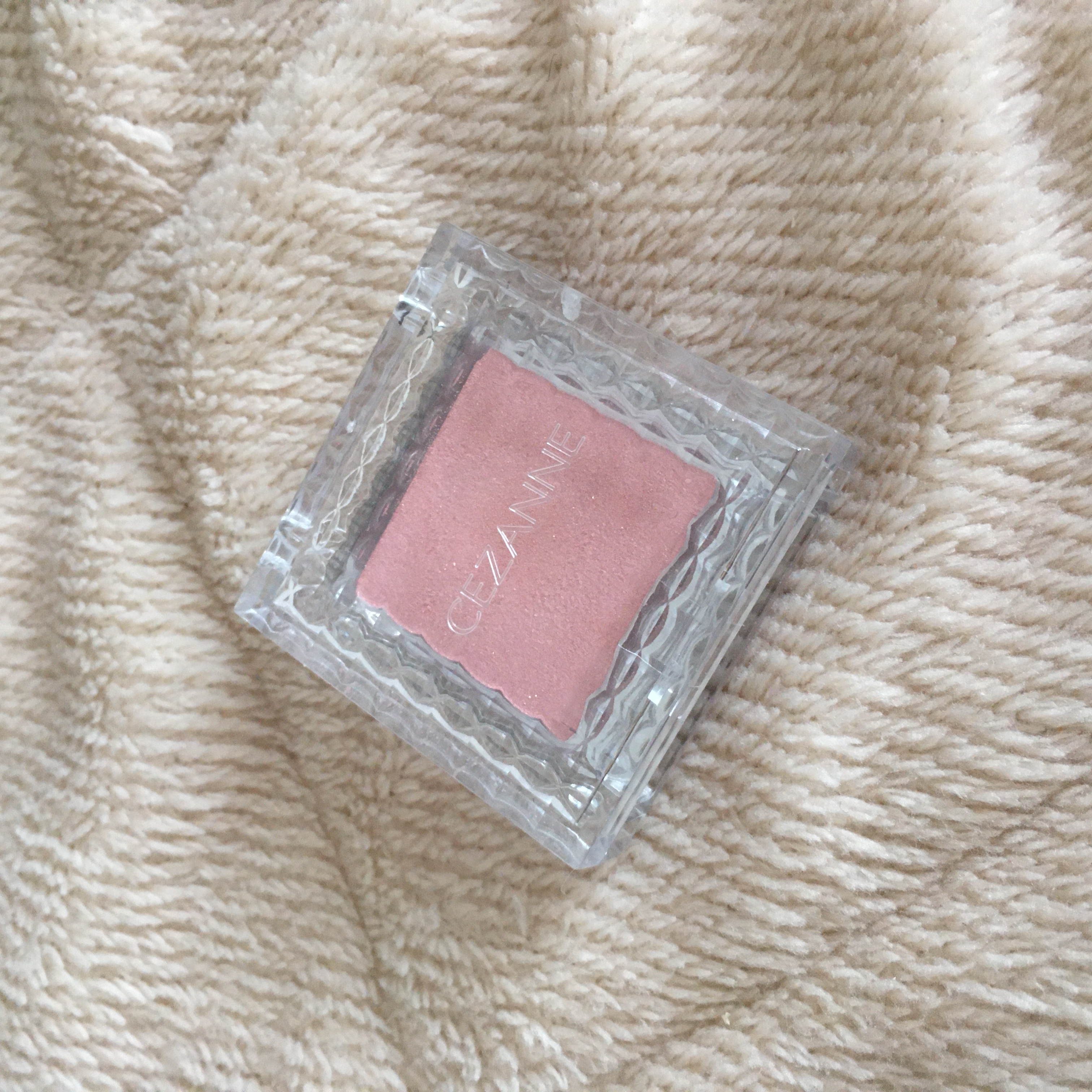 シングルカラーアイシャドウ/CEZANNE/単色アイシャドウを使ったクチコミ（1枚目）