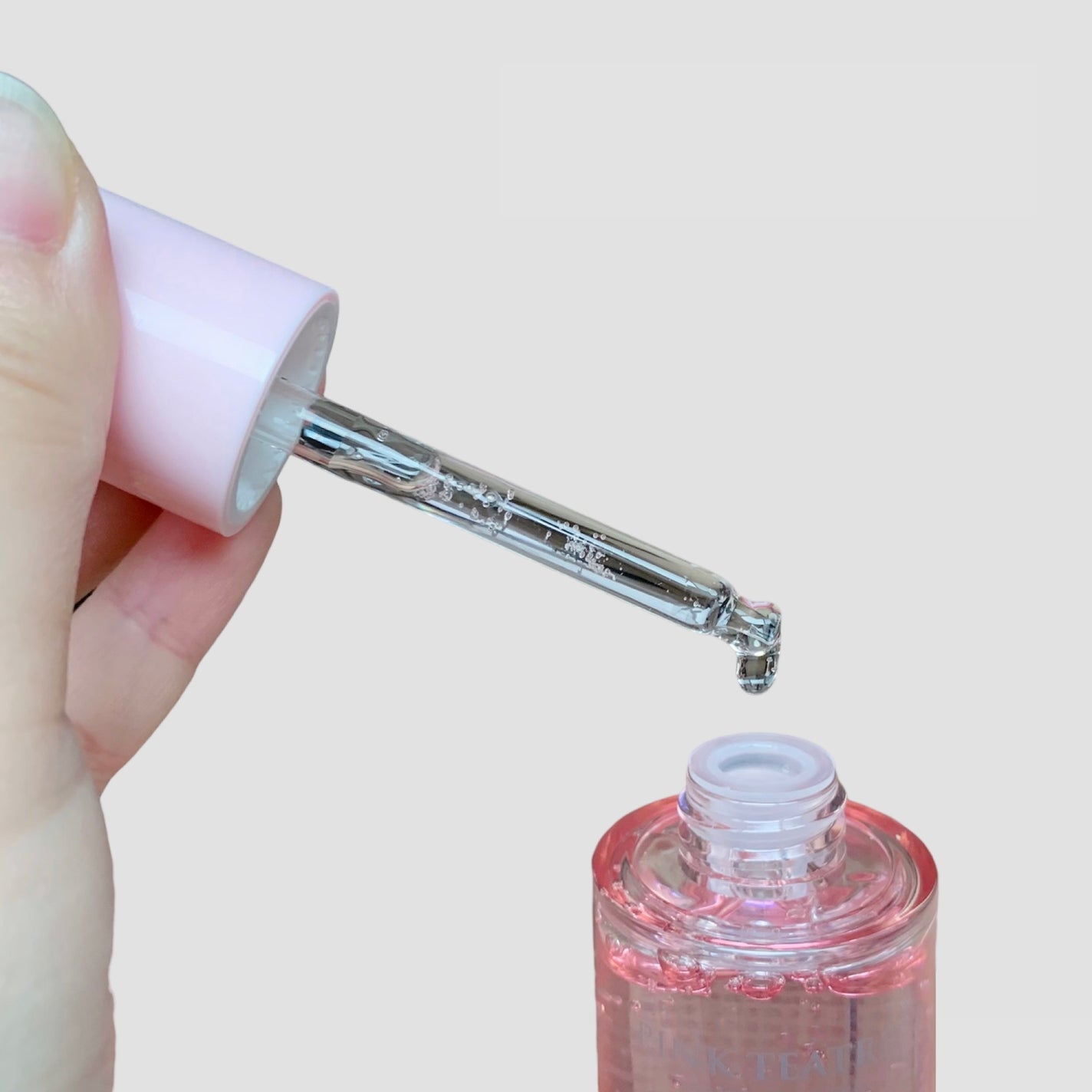 ピンクティーツリーシナジーセラム/APLIN/美容液を使ったクチコミ(5枚目)