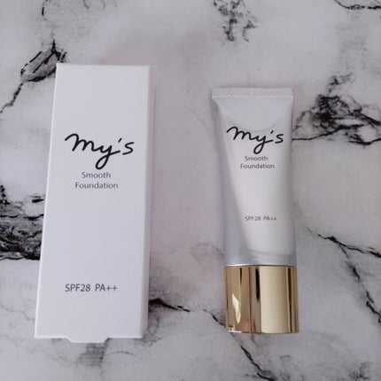 スムースファンデーション〈医薬部外品〉/my's/リキッドファンデーションを使ったクチコミ(8枚目)