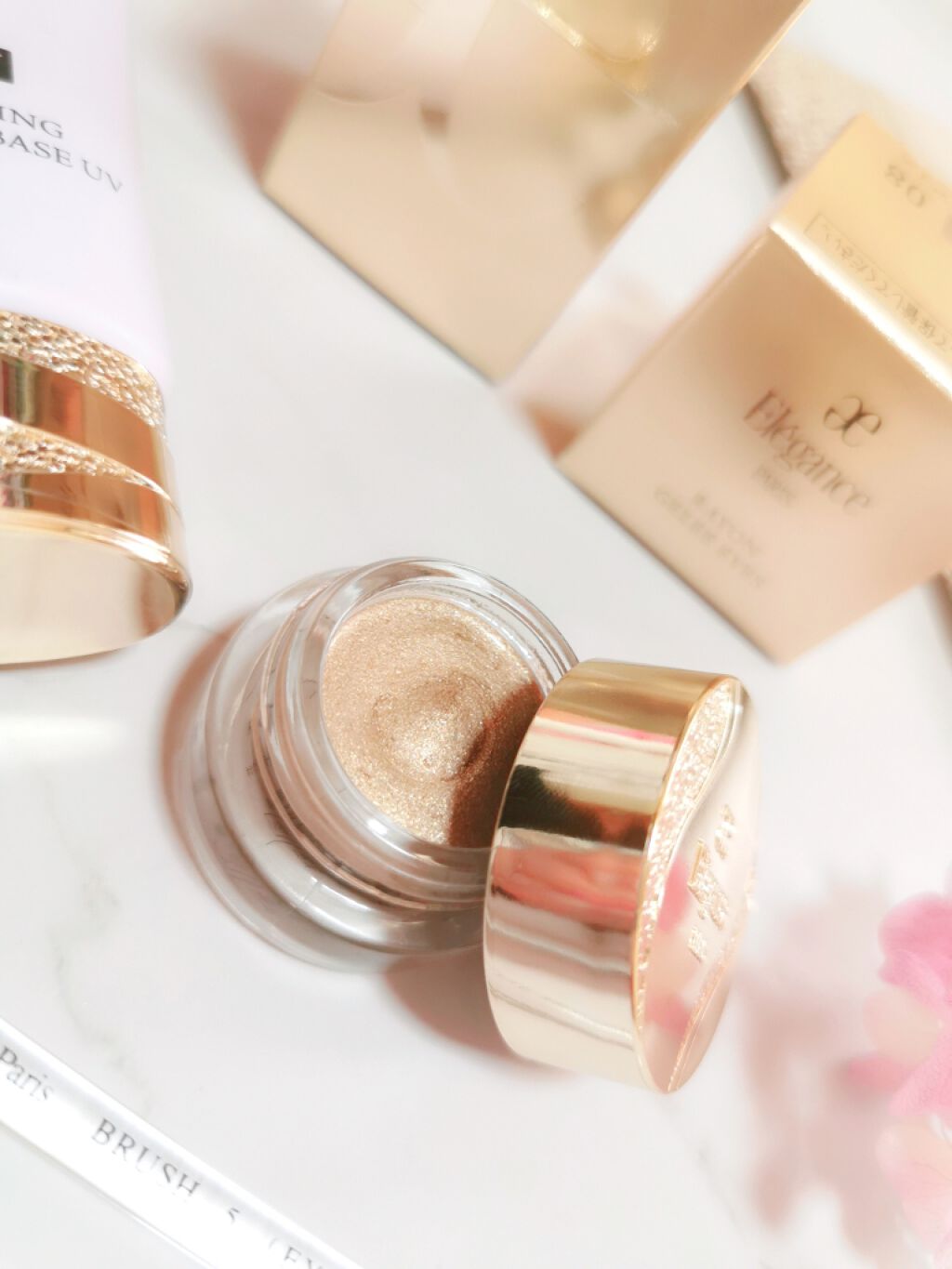 レヨン ジュレアイズ/Elégance/ジェル・クリームアイシャドウを使ったクチコミ(2枚目)