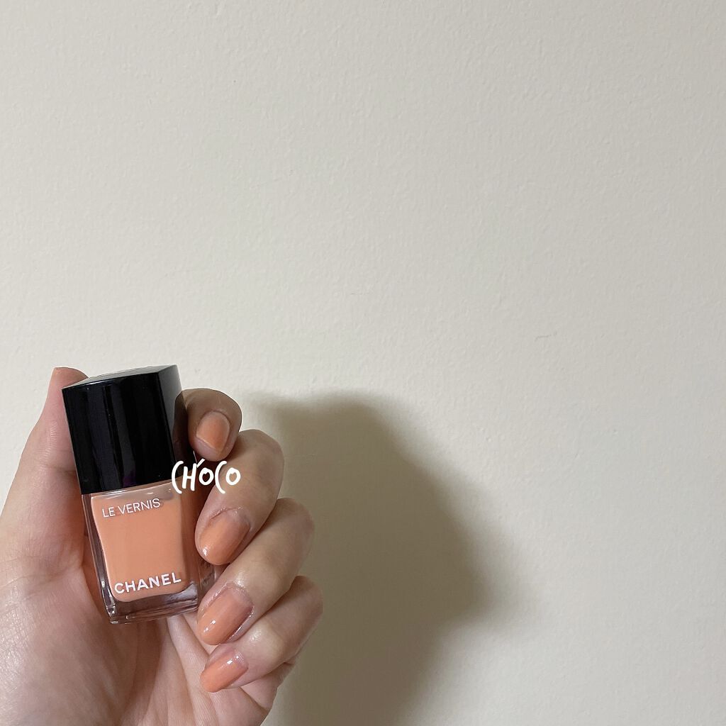 ヴェルニ ロング トゥニュ 919/CHANEL/マニキュアを使ったクチコミ（2枚目）