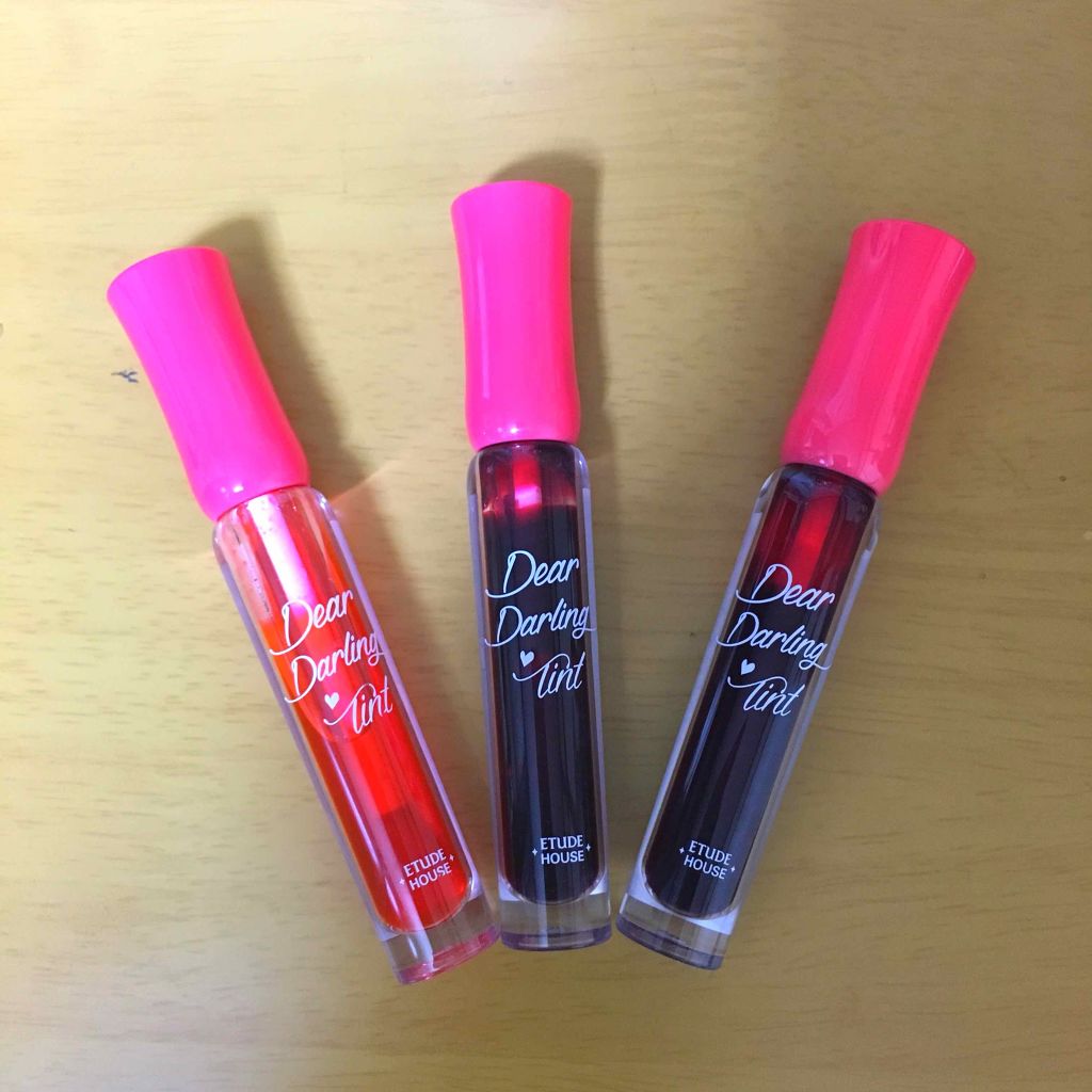 ディアダーリン ウォータージェルティント/ETUDE/リップティントを使ったクチコミ（1枚目）