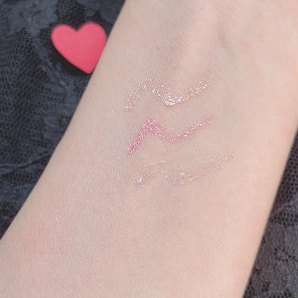 マルチグリッター/PHOEBE BEAUTY UP/グリッターを使ったクチコミ(3枚目)