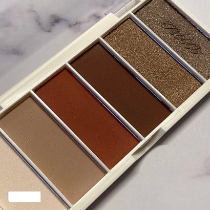 miia 6色アイシャドウ/DAISO/アイシャドウパレットを使ったクチコミ(2枚目)