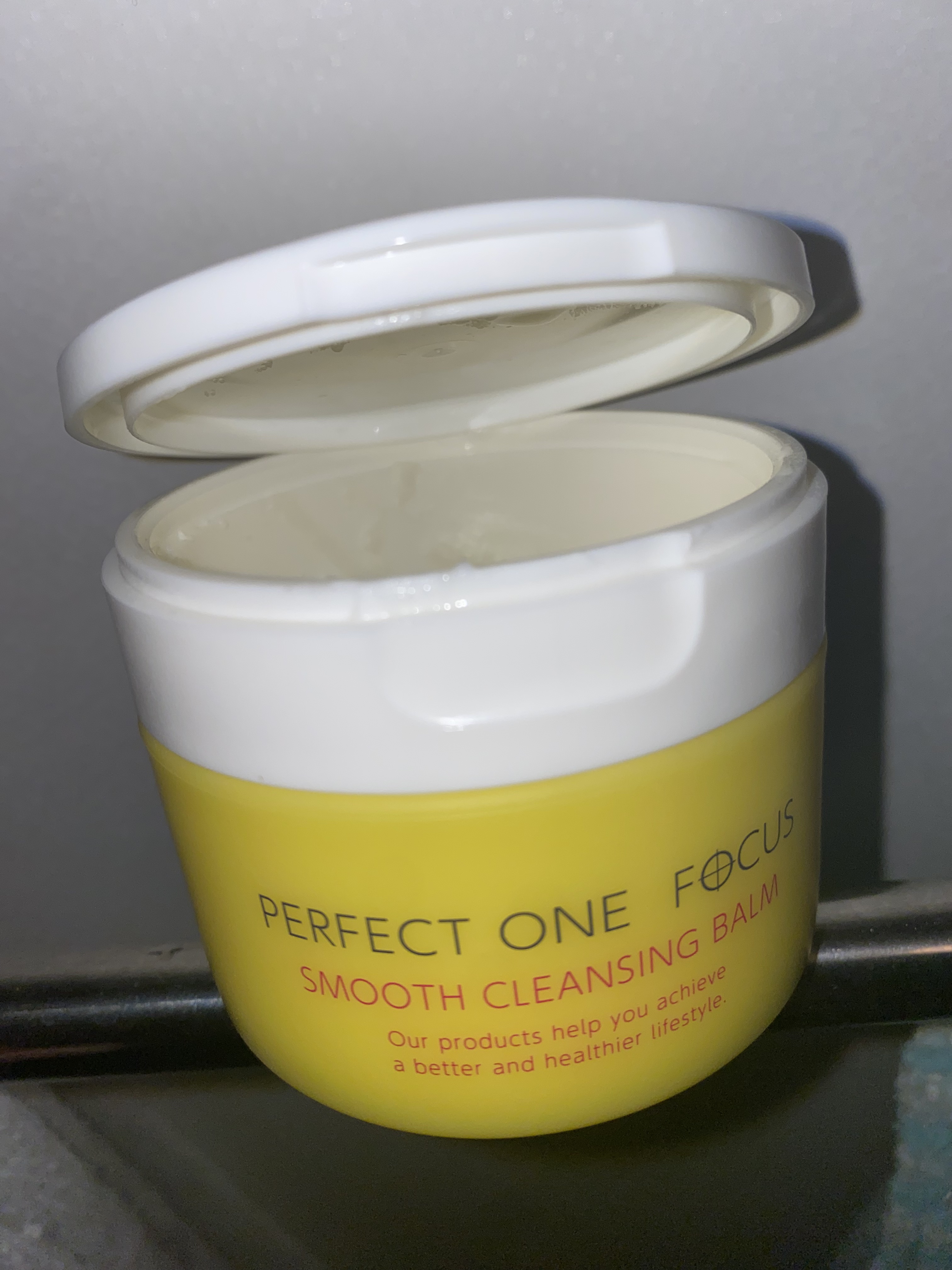 スムースクレンジングバーム/PERFECT ONE  FOCUS/クレンジングバームを使ったクチコミ（1枚目）