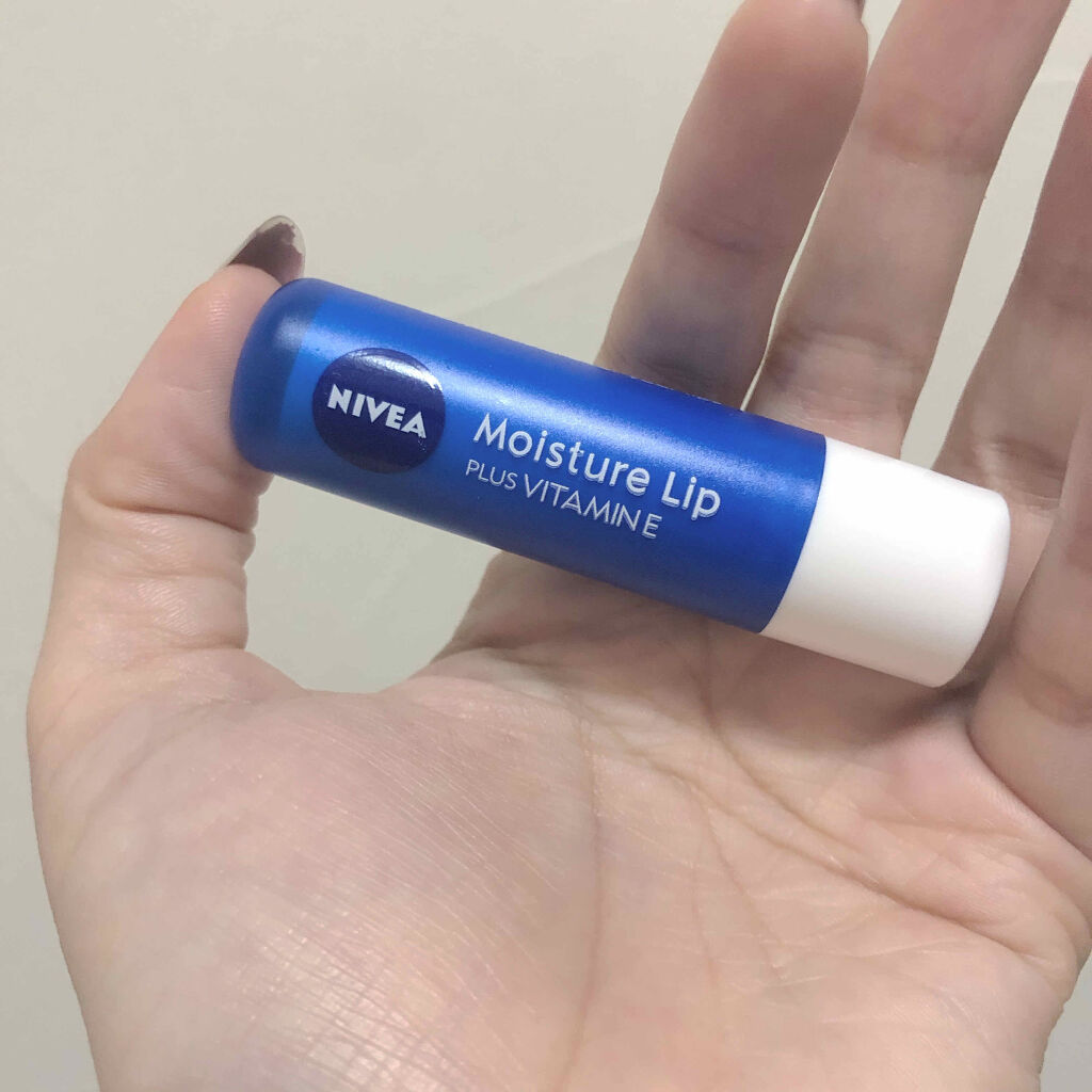 モイスチャーリップ ビタミンE/ニベア/リップクリームを使ったクチコミ（2枚目）