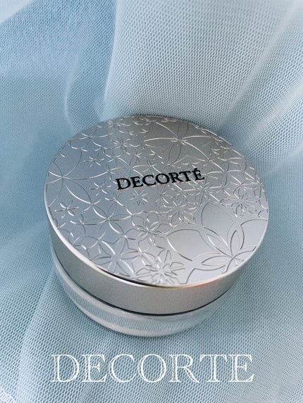 フェイスパウダー/DECORTÉ/ルースパウダーを使ったクチコミ(1枚目)