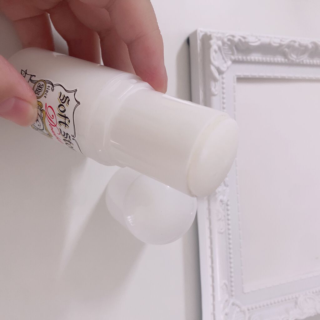 薬用ソフトストーンＷ/デオナチュレ/デオドラント・制汗剤を使ったクチコミ（2枚目）