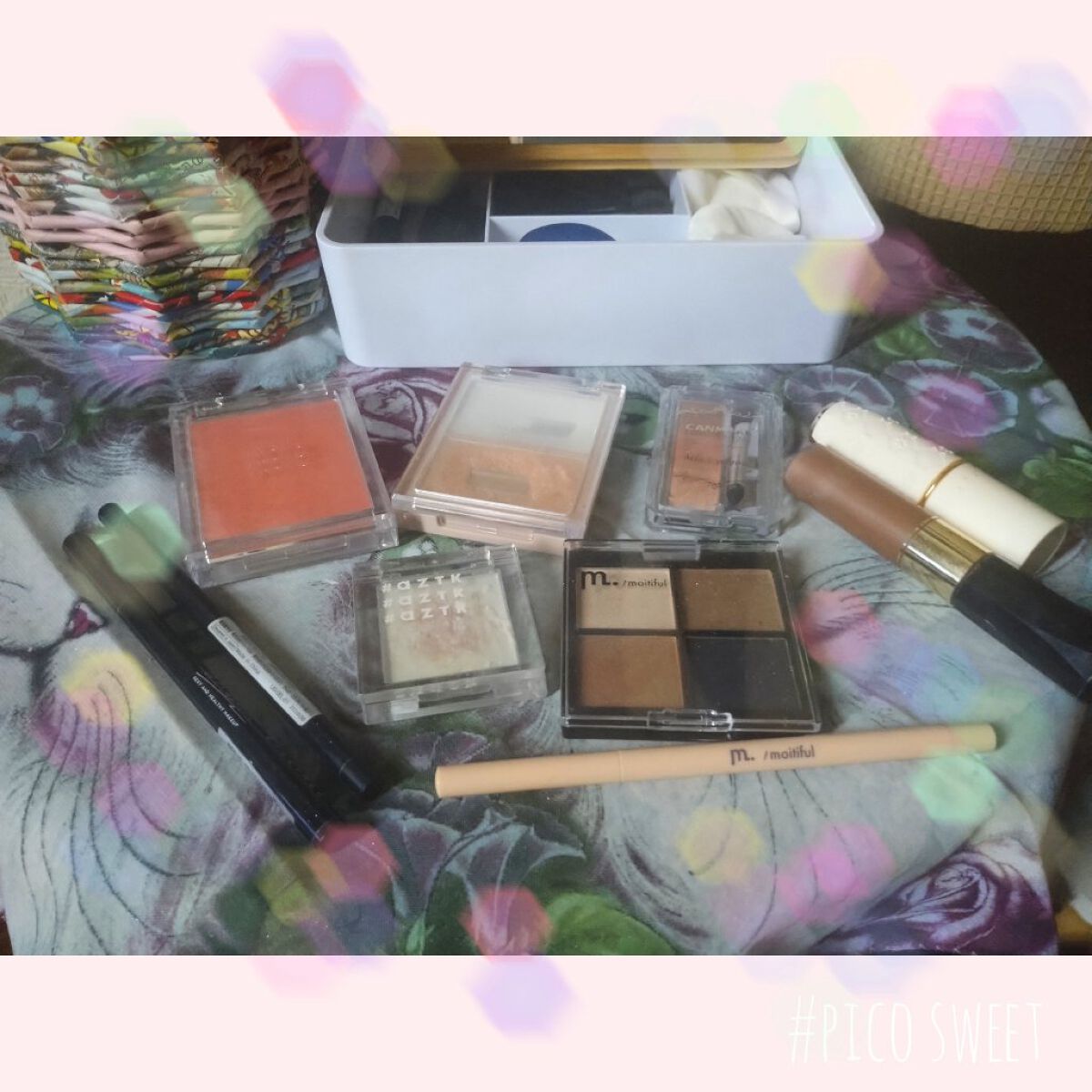 シングルカラーチーク 03 ストロベリーピンク/aZTK/パウダーチークを使ったクチコミ（2枚目）