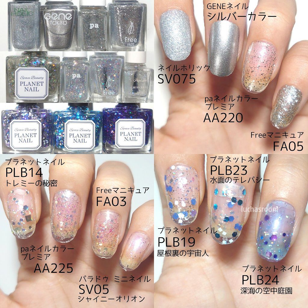 ネイルポリッシュ/PLANET NAIL/マニキュアを使ったクチコミ（3枚目）