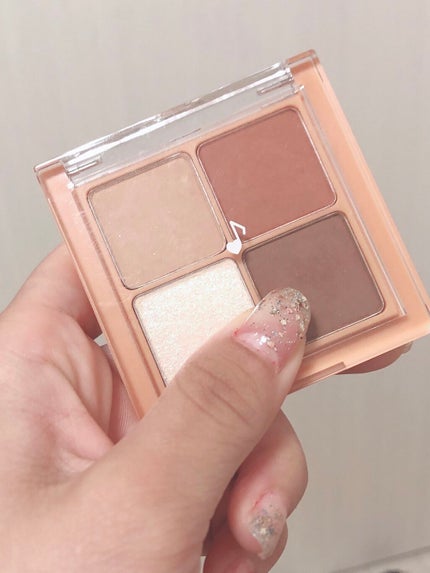 ベターザンアイズ ミュージックシリーズ/rom&nd/アイシャドウパレットを使ったクチコミ(2枚目)