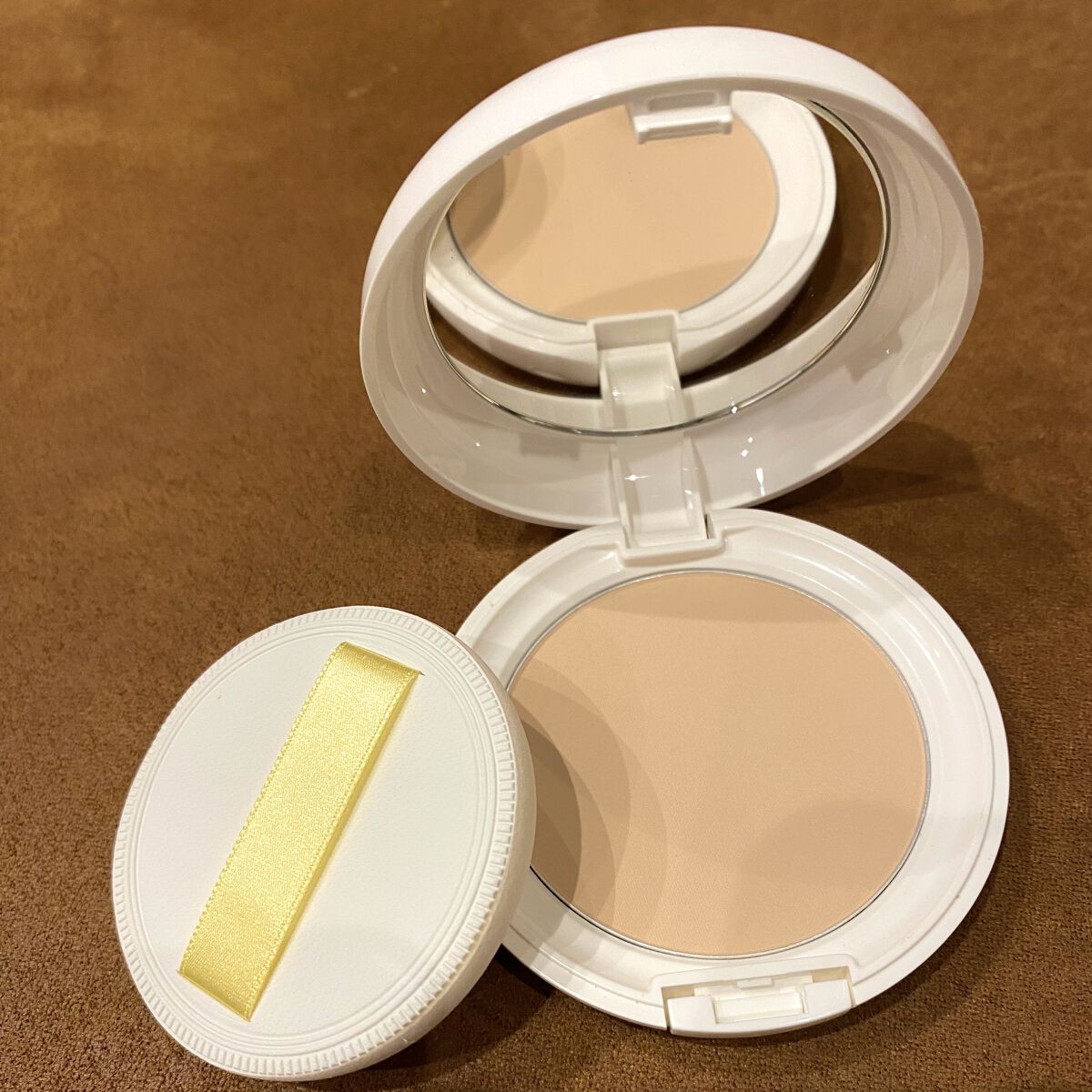 乾燥さん 保湿力プロテクトパウダー/乾燥さん/プレストパウダーを使ったクチコミ（2枚目）