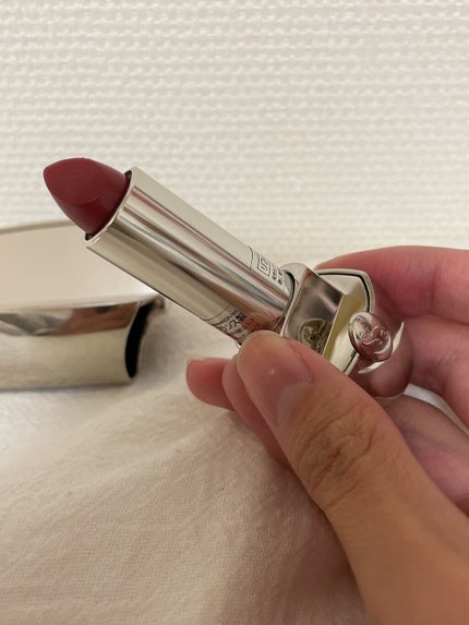 ルージュ ジェ/GUERLAIN/口紅を使ったクチコミ(3枚目)