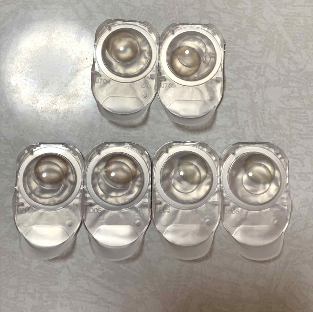 ReVIA 1day/ReVIA/ワンデー（１DAY）カラコンを使ったクチコミ（2枚目）