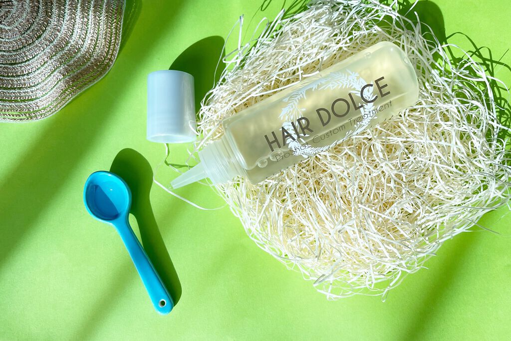 プロショット カスタムトリートメント/HAIR DOLCE/洗い流すヘアトリートメントを使ったクチコミ(3枚目)