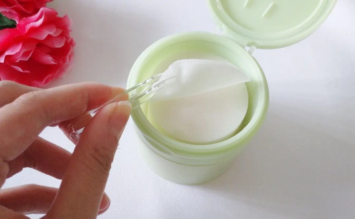 ドクダミカーミングタッチスポットパッド/Abib /トナーパッドを使ったクチコミ(3枚目)